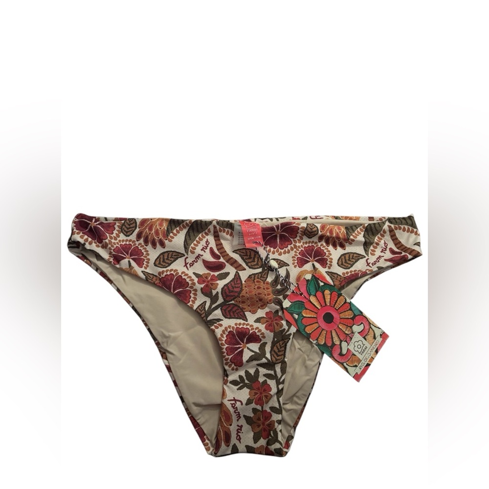 Farm Rio Ruffled Bikini Bottom - Picture 4 of 6